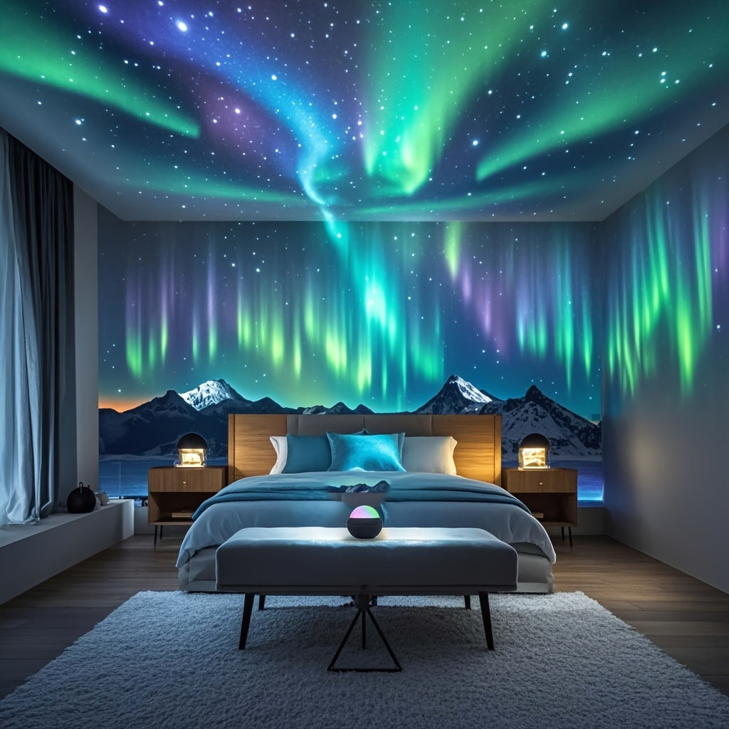 Nord-Licht-Lampe