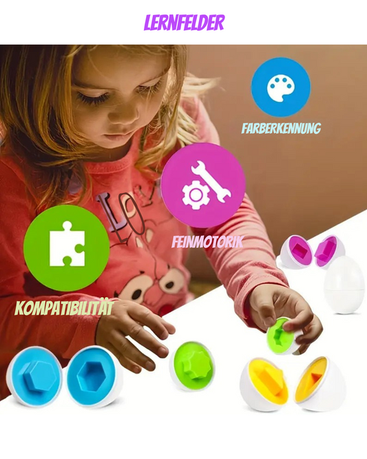 Lernolino Eierpuzzle