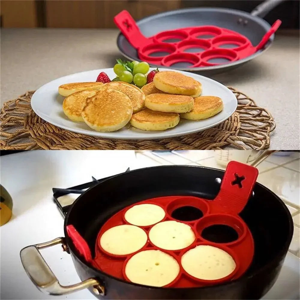 SiliForm für Pancakes oder Eier