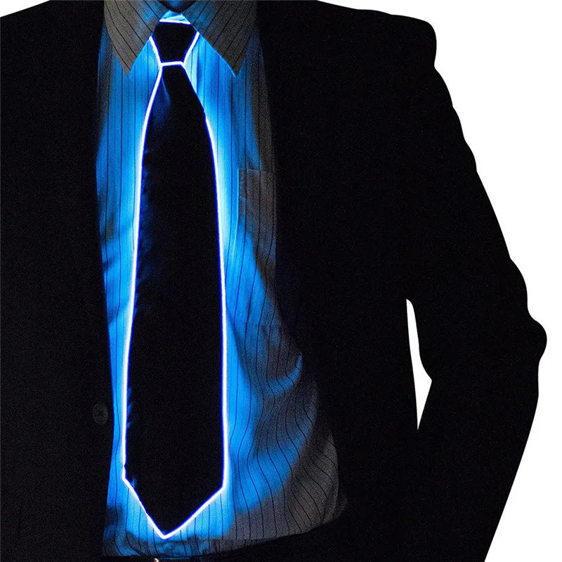 Neon LED Party Krawatte