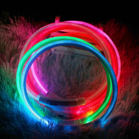 LED Halsband für Hunde und Katzen