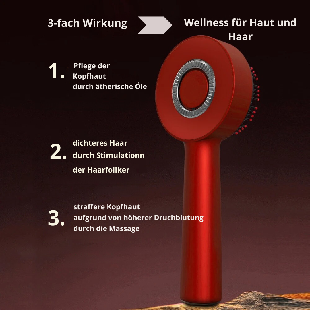 VitaBrush - Wellness für Haut und Haar