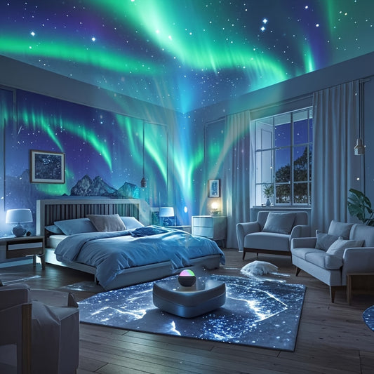 Nord-Licht-Lampe