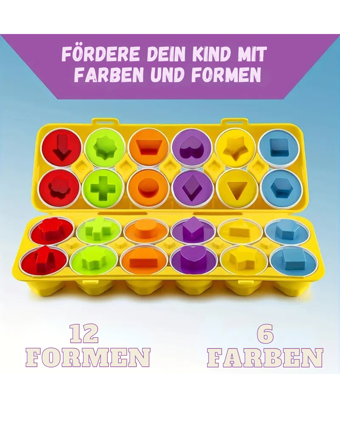 Lernolino Eierpuzzle