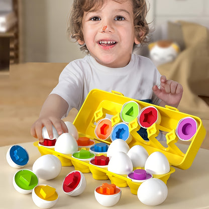 Lernolino Eierpuzzle