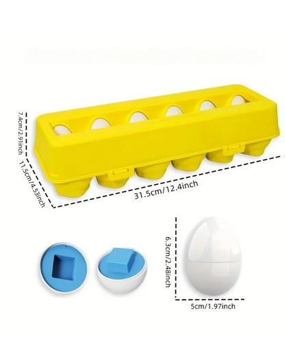 Lernolino Eierpuzzle