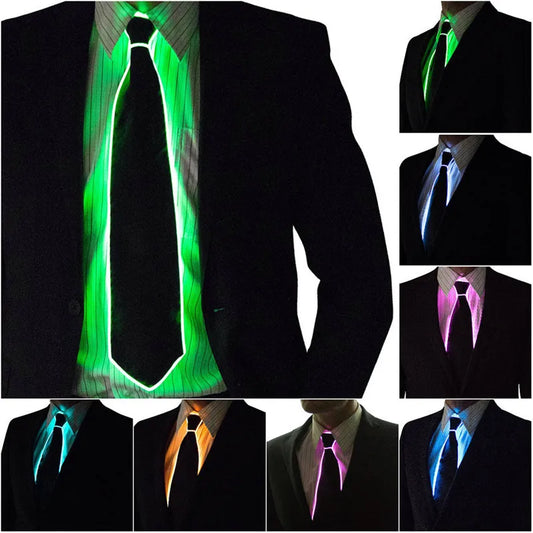 Neon LED Party Krawatte