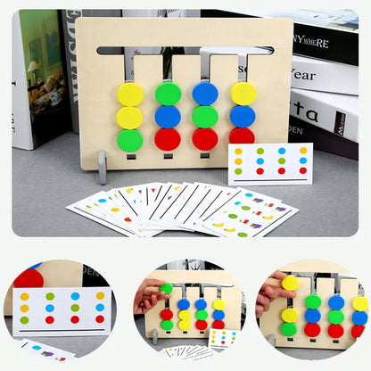 Montessori Schieberätsel