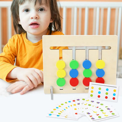 Montessori Schieberätsel
