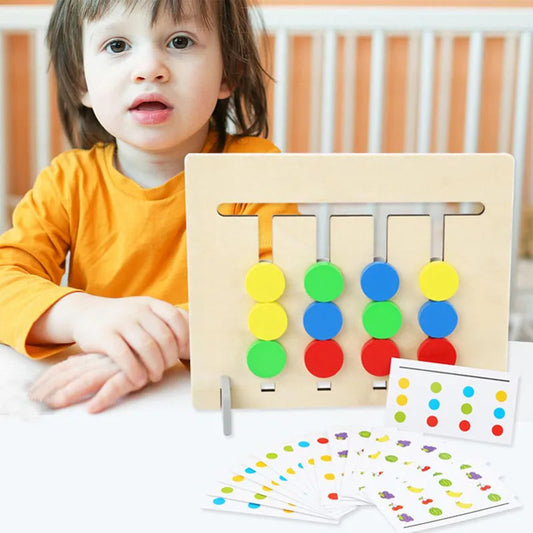 Montessori Schieberätsel