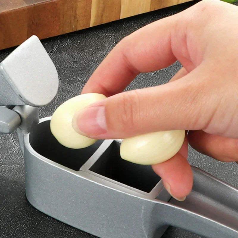 2in1                 Knoblauch-Presse