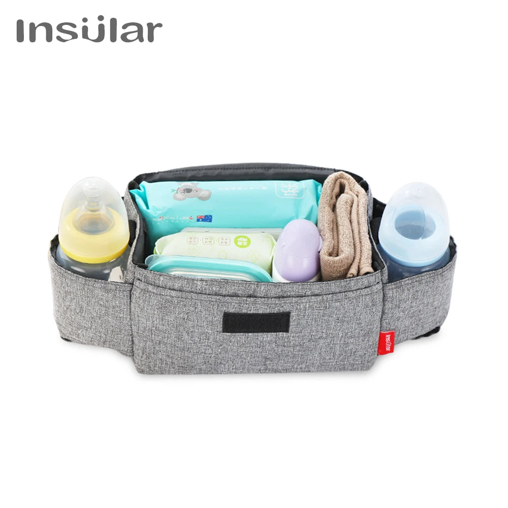 Babyorganizer für Kinderwagen