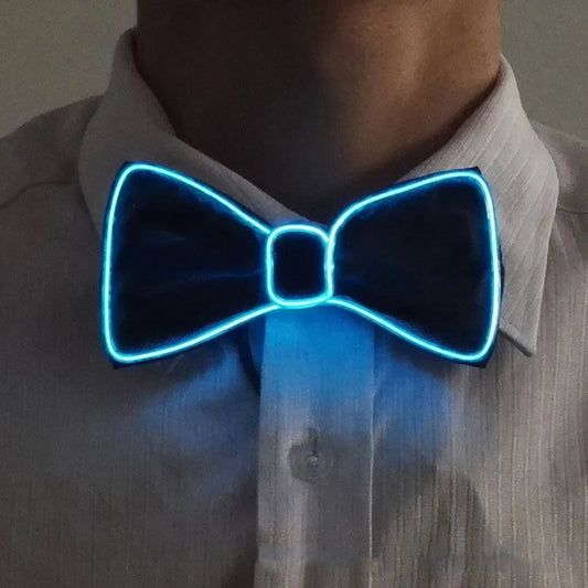 Leuchtende LED Fliege
