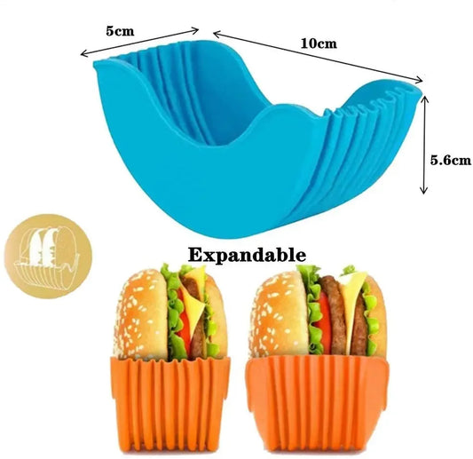 Burgerhalter aus Silikon