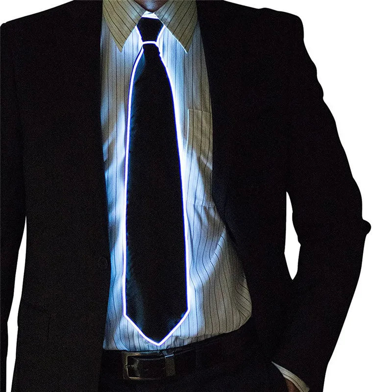 Neon LED Party Krawatte
