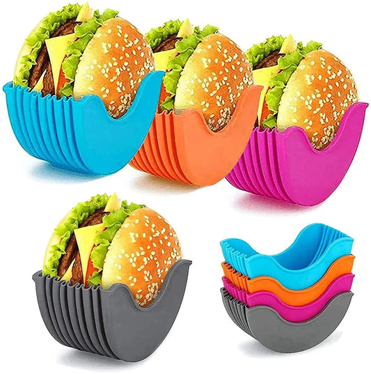 Burgerhalter aus Silikon