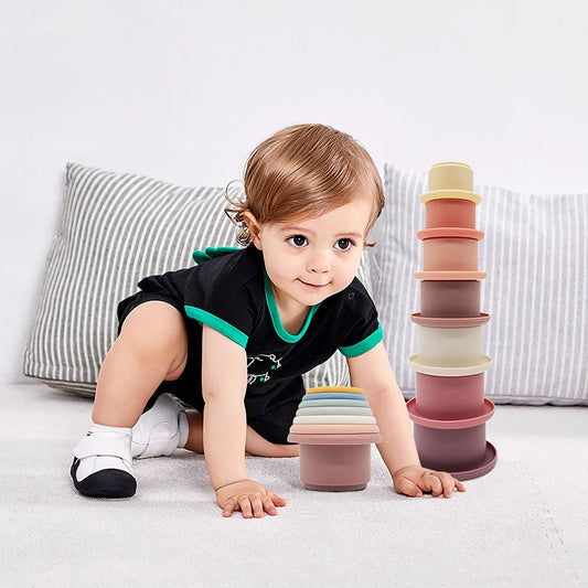 Stapelspielzeug für Babys 7-teilig