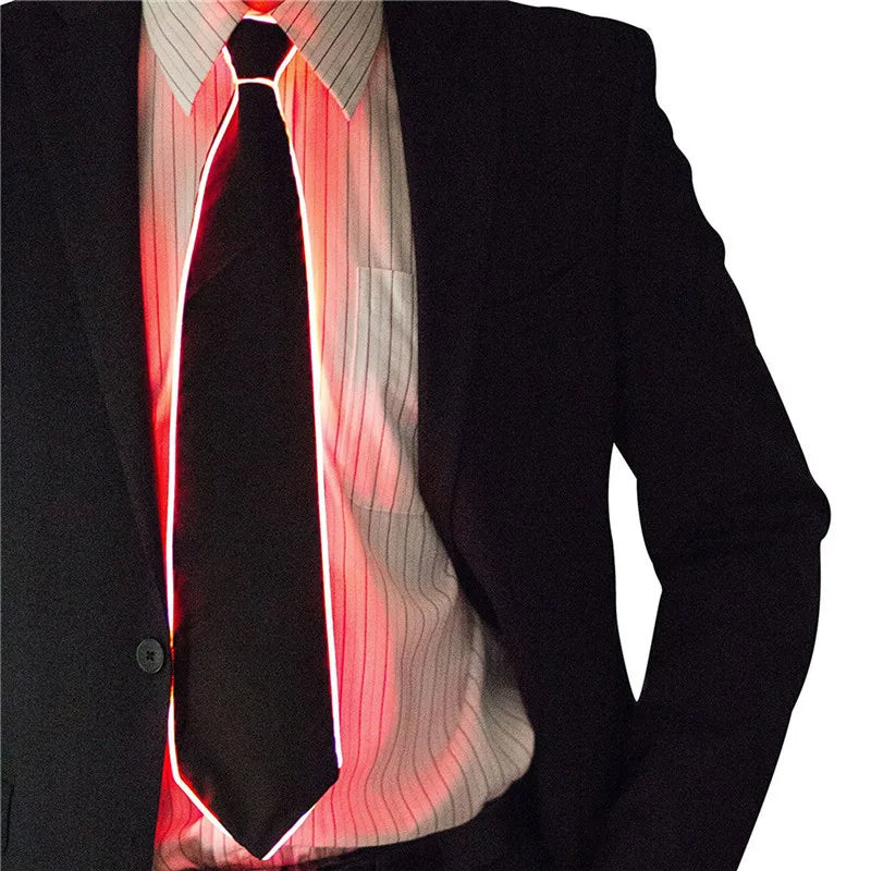 Neon LED Party Krawatte