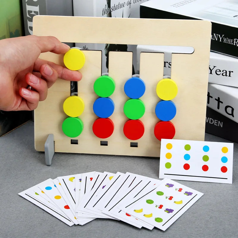 Montessori Schieberätsel