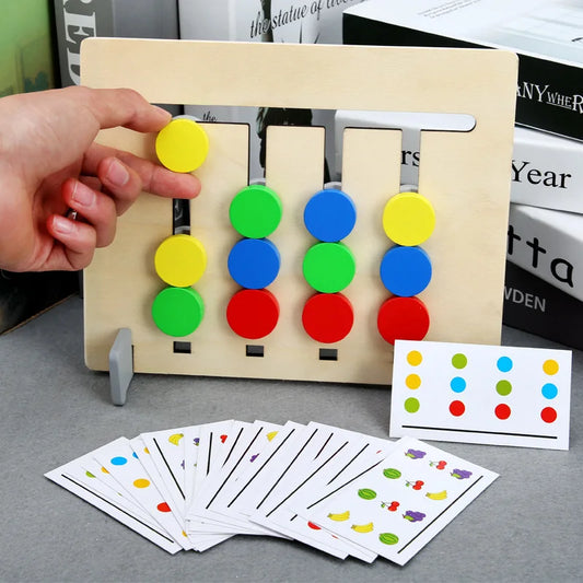 Montessori Schieberätsel