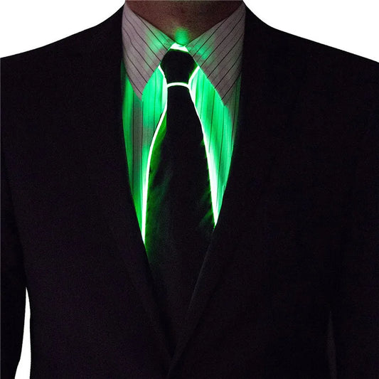 Neon LED Party Krawatte