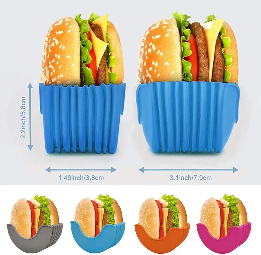 Burgerhalter aus Silikon