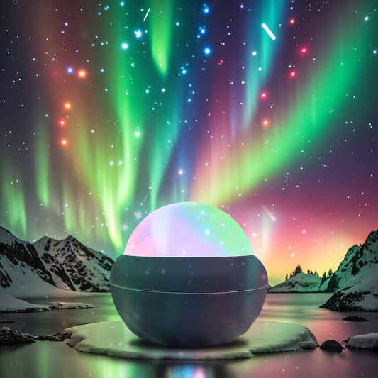 Nord-Licht-Lampe