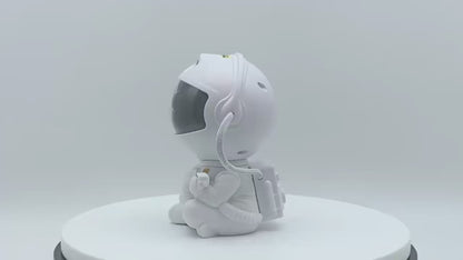 Astronaut Galaxy LED Projektor